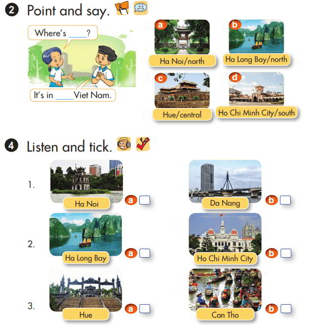 Giải chi tiết bài tập sách giáo khoa tiếng Anh lớp 3 unit 20