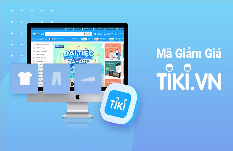 Mã giảm giá, khuyến mãi tiki tháng 08/2021