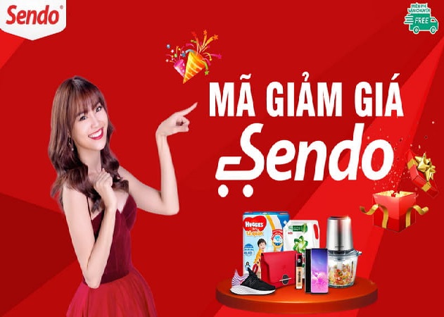 Mã giảm giá sendo tháng 08/2021