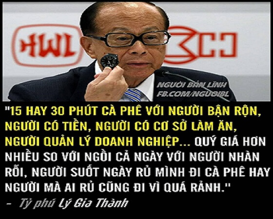 Review Sách Tỷ phú Lý Gia Thành & bí quyết kinh doanh