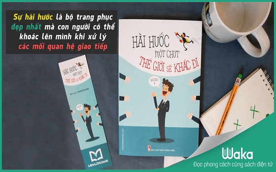[Ebook] Hài Hước Một Chút Thế Giới Sẽ Khác Đi - The Book Worm