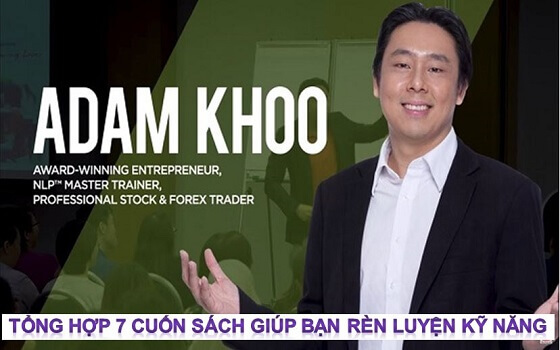 PDF Tổng hợp 7 cuốn sách của Adam Khoo giúp bạn rèn luyện kỹ năng