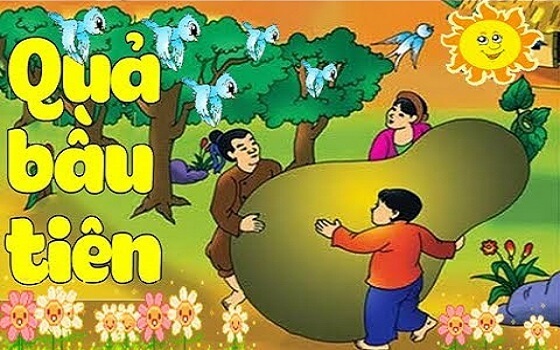 Quả bầu tiên - Truyện cổ tích Việt Nam về tấm lòng nhân hậu
