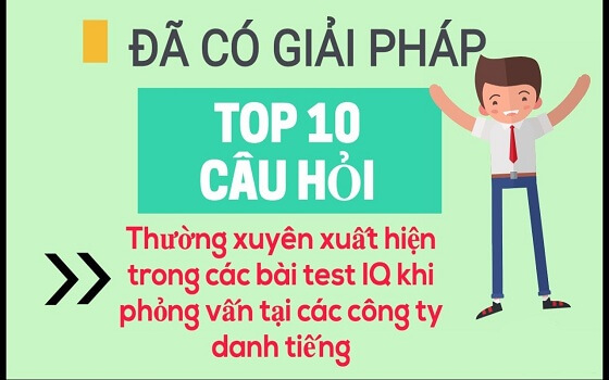 Những câu đố HẮC NÃO trong phỏng vấn xin việc