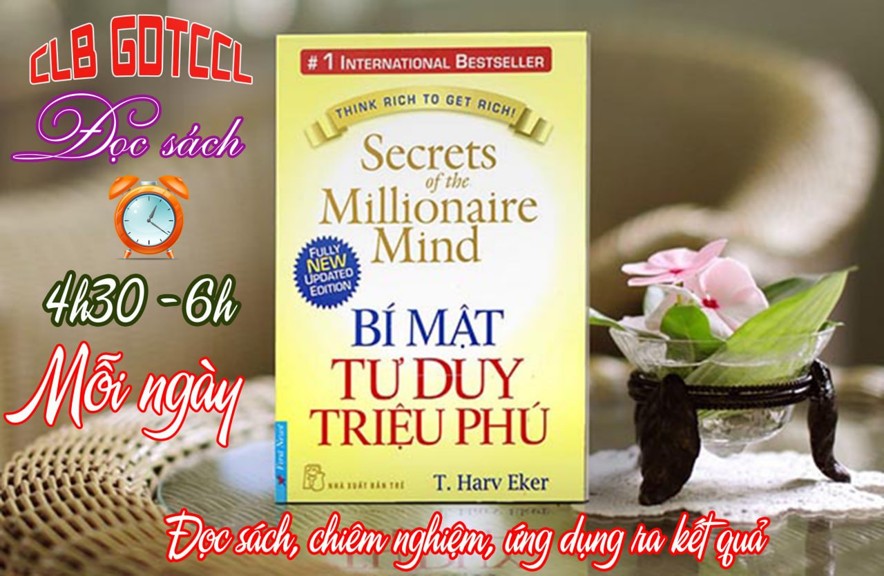 Review Sách Bí mật tư duy triệu phú – T.Harv Eker