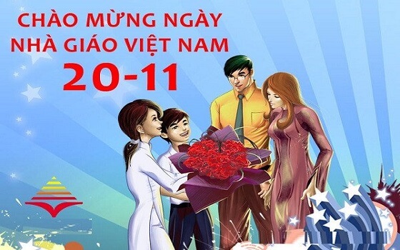 Những Bài văn HAY Gửi Thầy Cô Giáo Nhân Ngày 20/11