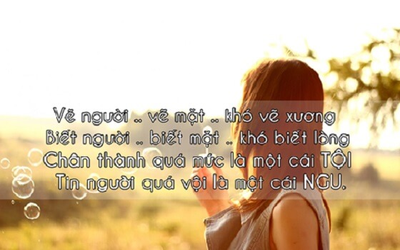 Những câu nói hay về lòng người khó đoán mà bạn cần khắc cốt ghi tâm