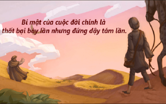 Sách Nhà giả kim của Paulo Coelho - Cả vũ trụ hợp thành một bài học.. đơn điệu