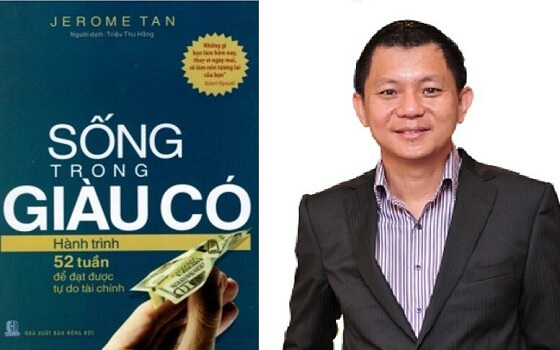 Sách Sống Trong Giàu Có - Hành Trình 52 Tuần Để Đạt Được Tự Do Tài Chính Jerome Tan