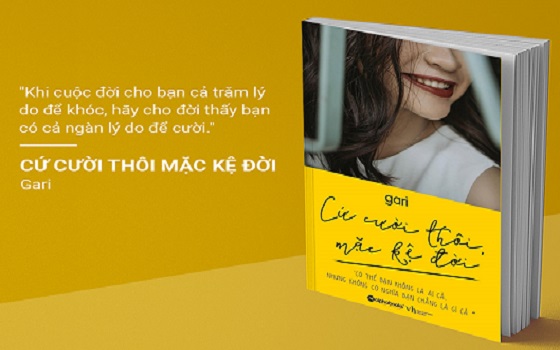 Review Sách Cứ cười thôi mặc kệ đời - Có thể bạn không là ai cả, nhưng không có nghĩa bạn chẳng là gì cả