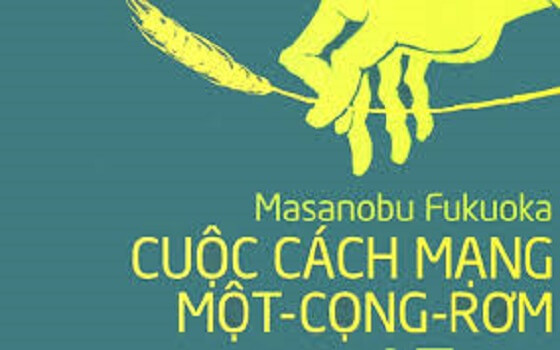Sách Cuộc cách mạng một cọng rơm của Masanobu Fukuoka