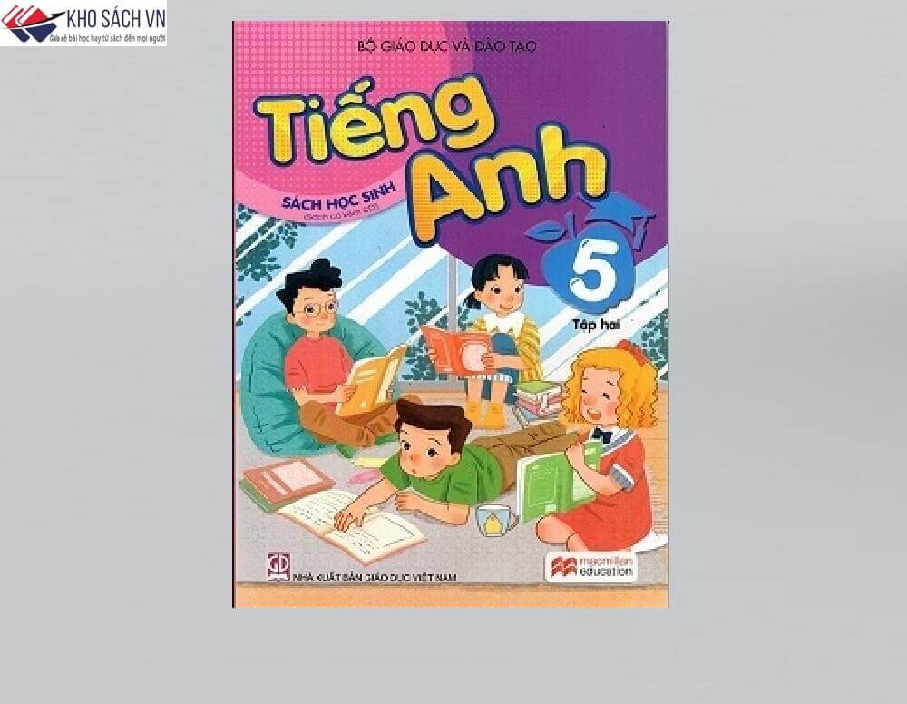 Kiến thức tiếng anh căn bản cần nắm cho học sinh lớp 5 tập 2