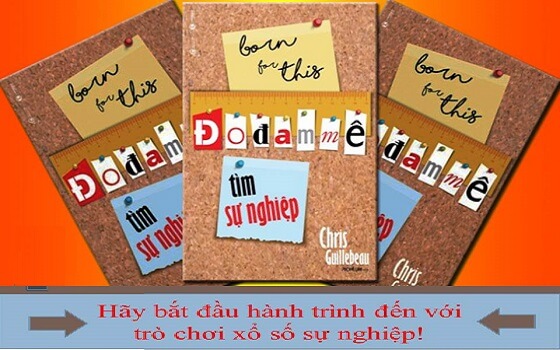 Review sách Đo đam mê tìm sự nghiệp - Làm điều bạn thích là tự do. Thích điều bạn làm là hạnh phúc