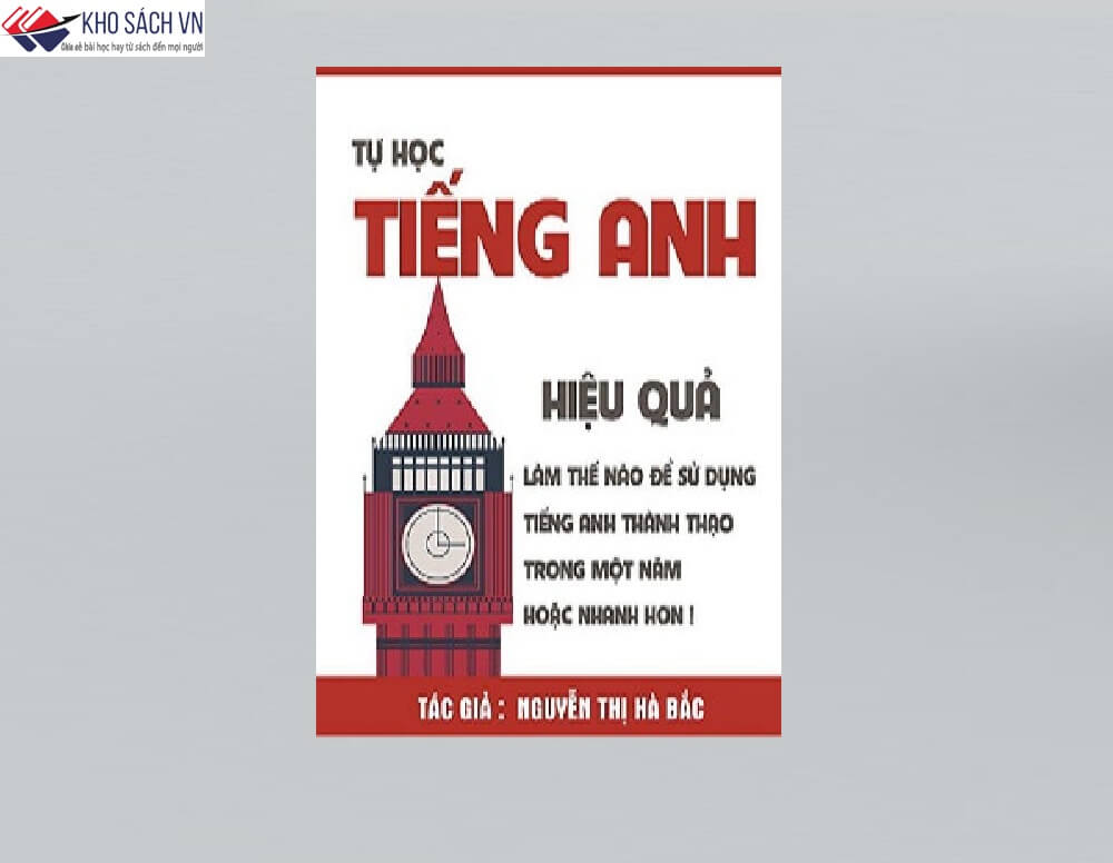 Sách tự học tiếng anh tại nhà hiệu quả