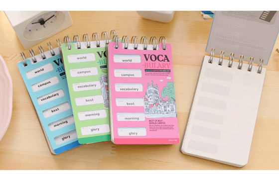 Sổ Tay Từ Vựng 120 Trang Nhỏ Gọn Luôn Đồng Hành Cùng Bạn